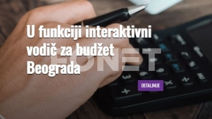 Interaktivni vodič budžeta